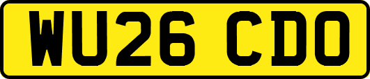 WU26CDO