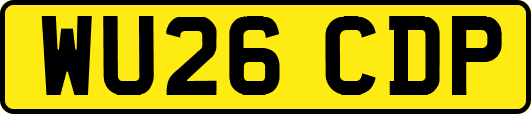 WU26CDP