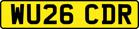 WU26CDR