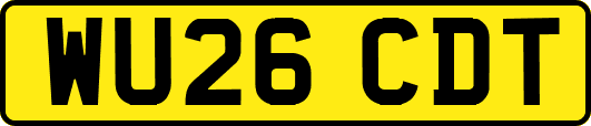 WU26CDT