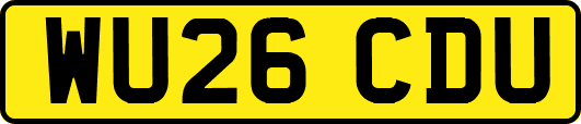 WU26CDU