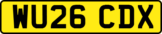 WU26CDX