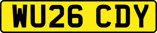 WU26CDY