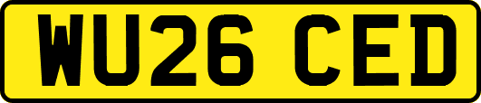 WU26CED