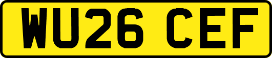 WU26CEF
