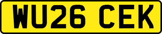 WU26CEK