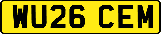 WU26CEM
