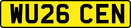 WU26CEN