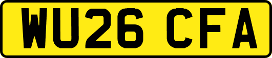 WU26CFA