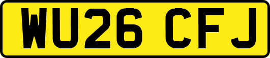 WU26CFJ