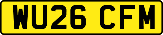 WU26CFM