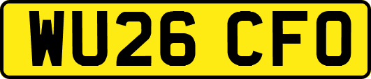 WU26CFO