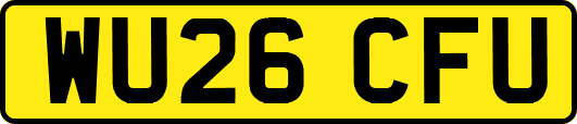 WU26CFU