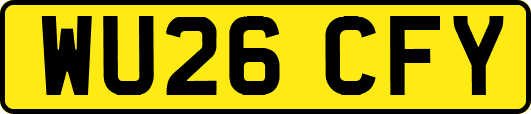 WU26CFY