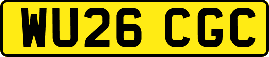 WU26CGC