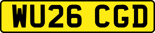 WU26CGD