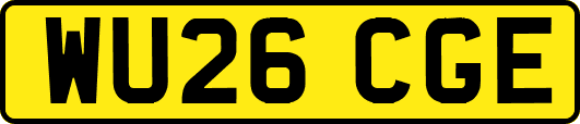 WU26CGE