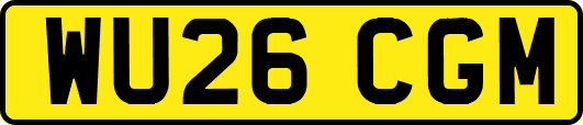 WU26CGM