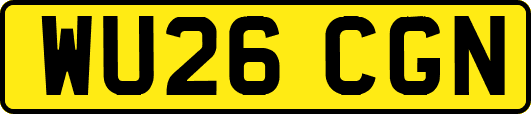 WU26CGN