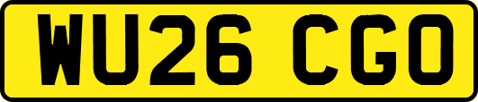 WU26CGO