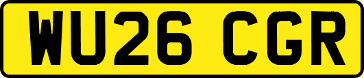 WU26CGR