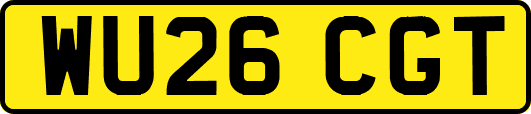 WU26CGT