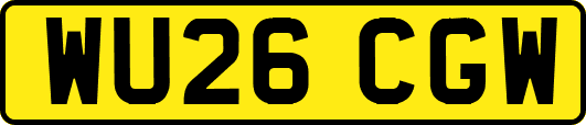WU26CGW