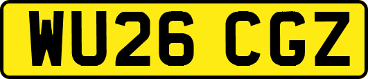 WU26CGZ