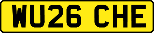 WU26CHE
