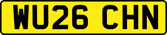 WU26CHN