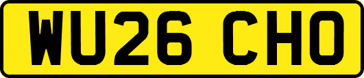 WU26CHO