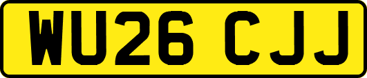 WU26CJJ