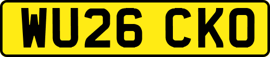 WU26CKO