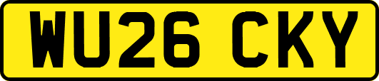 WU26CKY