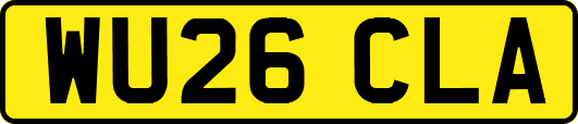 WU26CLA