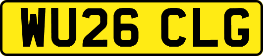 WU26CLG