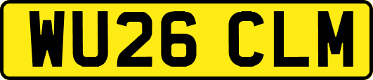WU26CLM