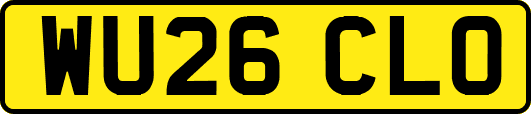 WU26CLO