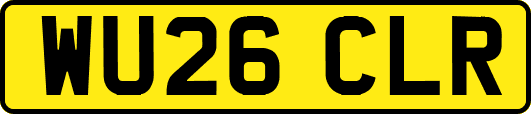 WU26CLR
