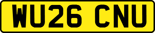 WU26CNU