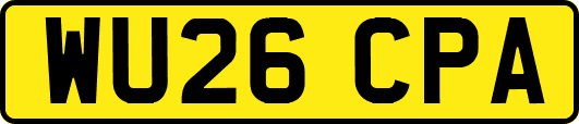WU26CPA