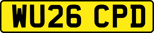 WU26CPD