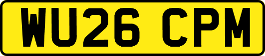 WU26CPM