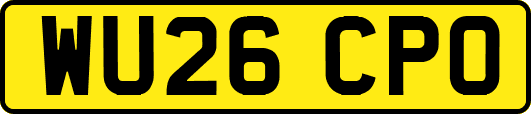 WU26CPO