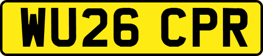 WU26CPR