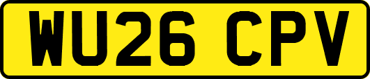WU26CPV