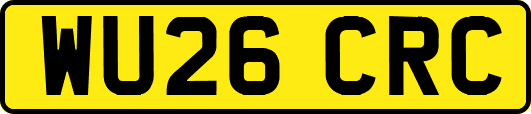 WU26CRC