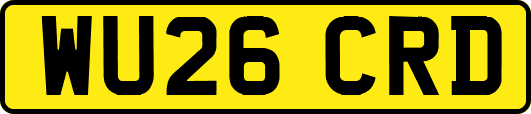 WU26CRD