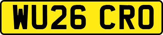 WU26CRO