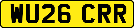 WU26CRR